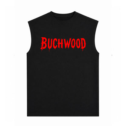 T-Shirt sans manches noir BWG - BUCHWOOD