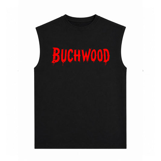 T-Shirt sans manches noir BWG - BUCHWOOD