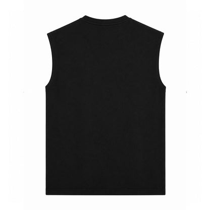 T-Shirt sans manches noir BWG - BUCHWOOD