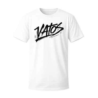 T-shirt blanc VATOS - MEHDI MIKLO