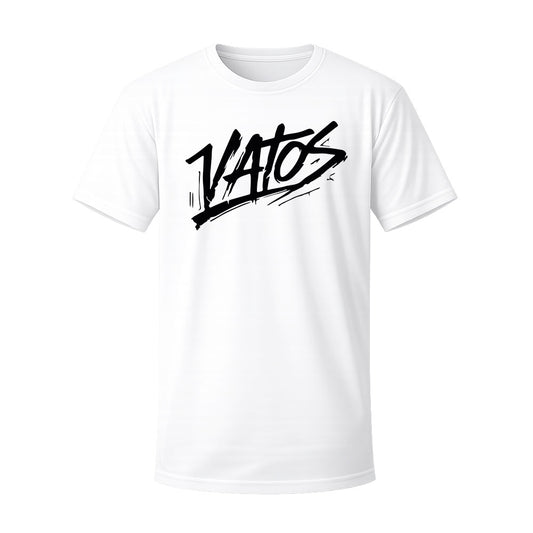 T-shirt blanc VATOS - MEHDI MIKLO