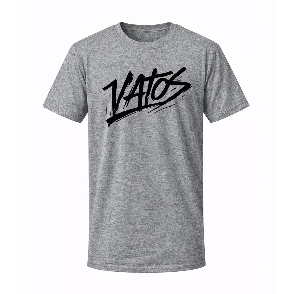 T-shirt gris VATOS - MEHDI MIKLO