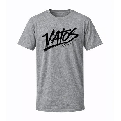 T-shirt gris VATOS - MEHDI MIKLO