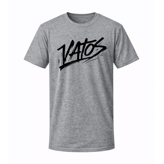 T-shirt gris VATOS - MEHDI MIKLO