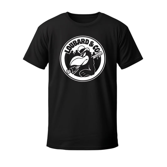 T-shirt noir BIRD by FUNCO88 - LOUBARD & CO