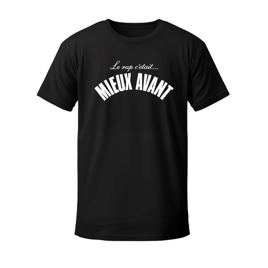 T-shirt noir THE INFAMOUS RAP - LRCMA