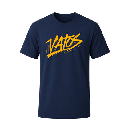 T-shirt navy VATOS - MEHDI MIKLO