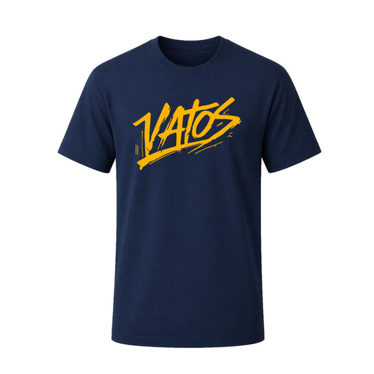 T-shirt navy VATOS - MEHDI MIKLO