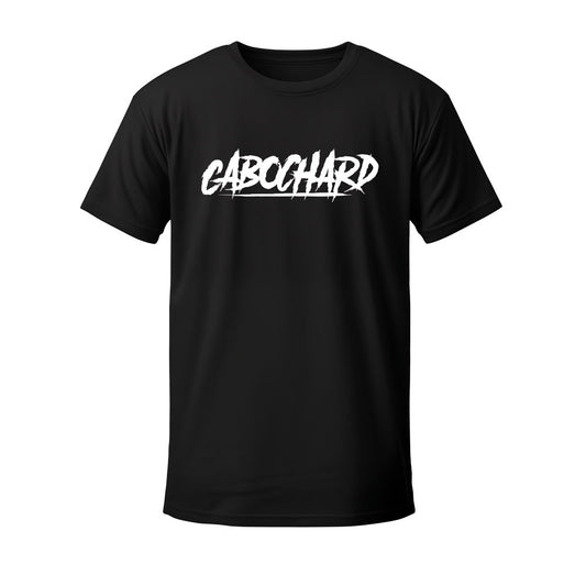 T-shirt noir CABOCHARD - CABOCHARD