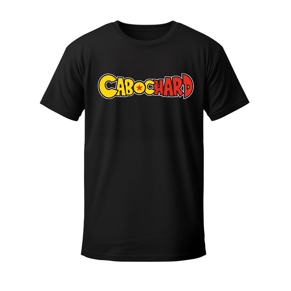 T-shirt noir DBZ - CABOCHARD