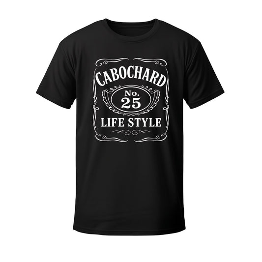 T-shirt noir JACK - CABOCHARD