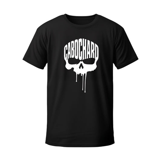 T-shirt noir SKULL - CABOCHARD