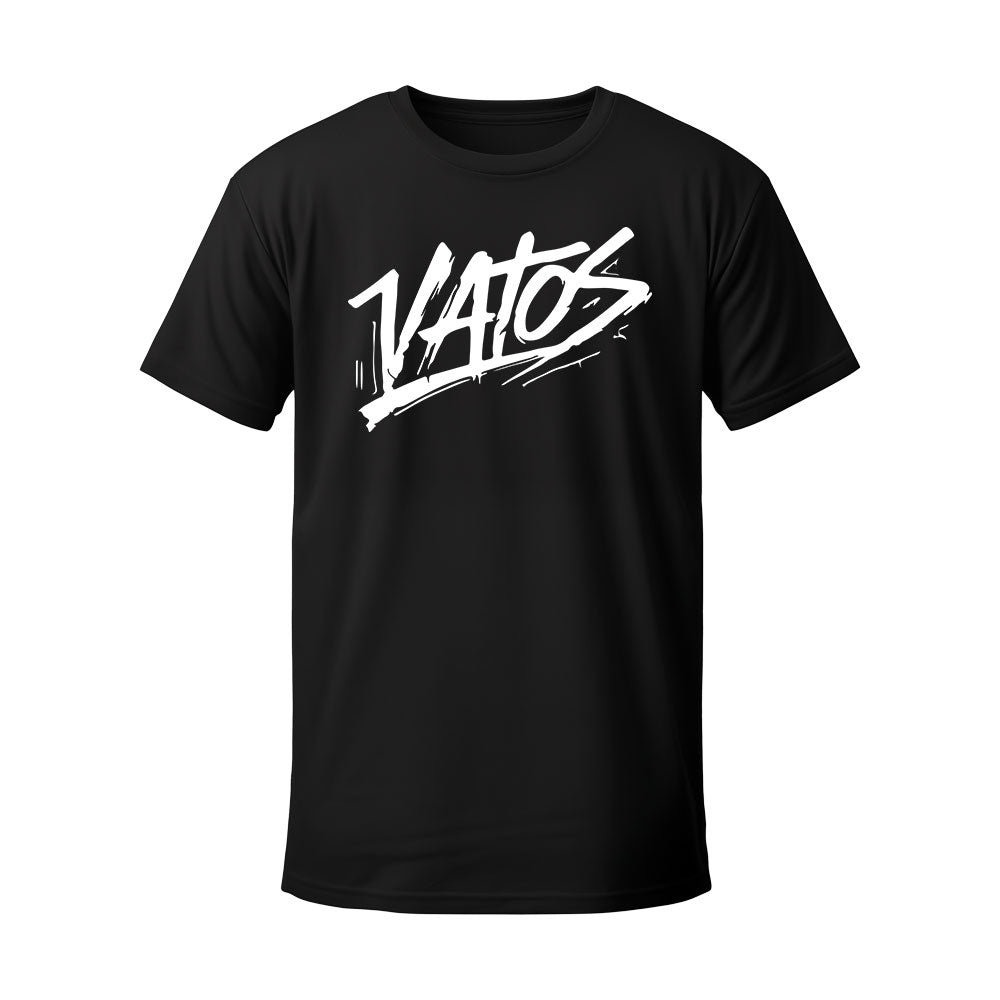 T-shirt noir VATOS - MEHDI MIKLO