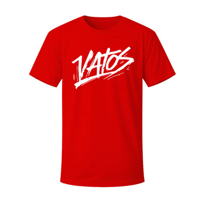 T-shirt rouge VATOS - MEHDI MIKLO