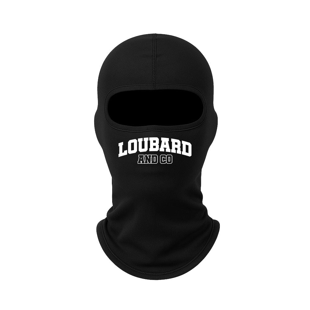 Cagoule noire ATHLETIQUE - LOUBARD & CO