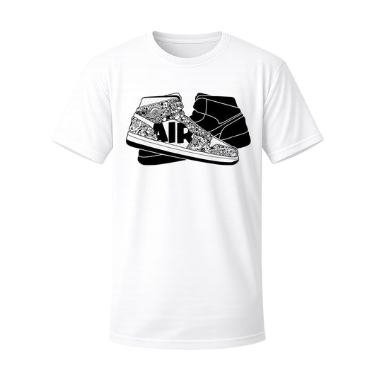 T-shirt blanc AIRONE - CKEJA