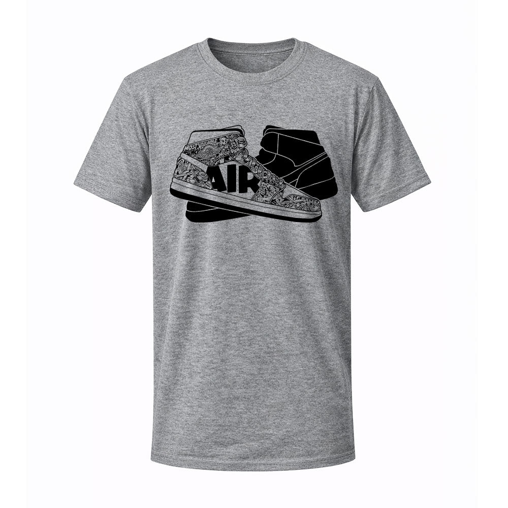 T-shirt gris AIRONE - CKEJA