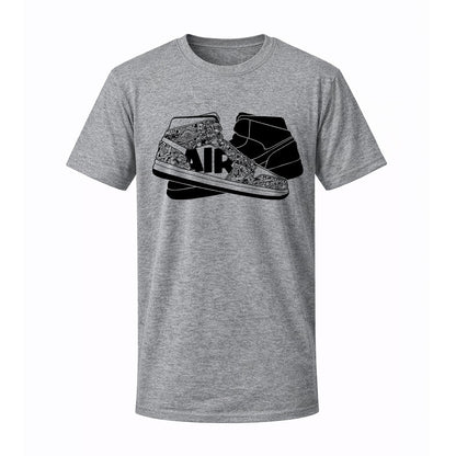T-shirt gris AIRONE - CKEJA