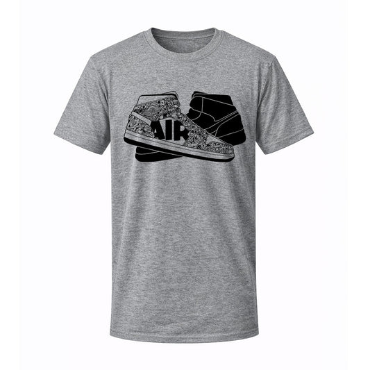 T-shirt gris AIRONE - CKEJA
