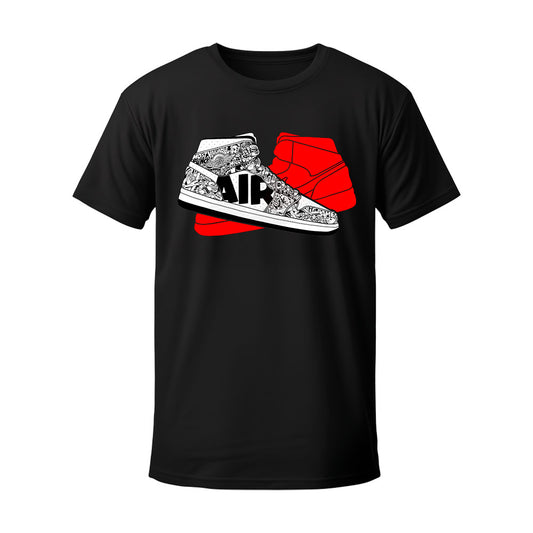 T-shirt noir AIRONE - CKEJA
