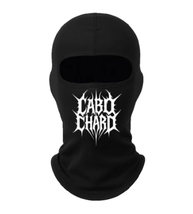 Cagoule noire GOTHIQUE - CABOCHARD