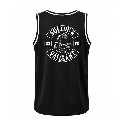 Débardeur Basket SOLIDE & VAILLANT - CABOCHARD