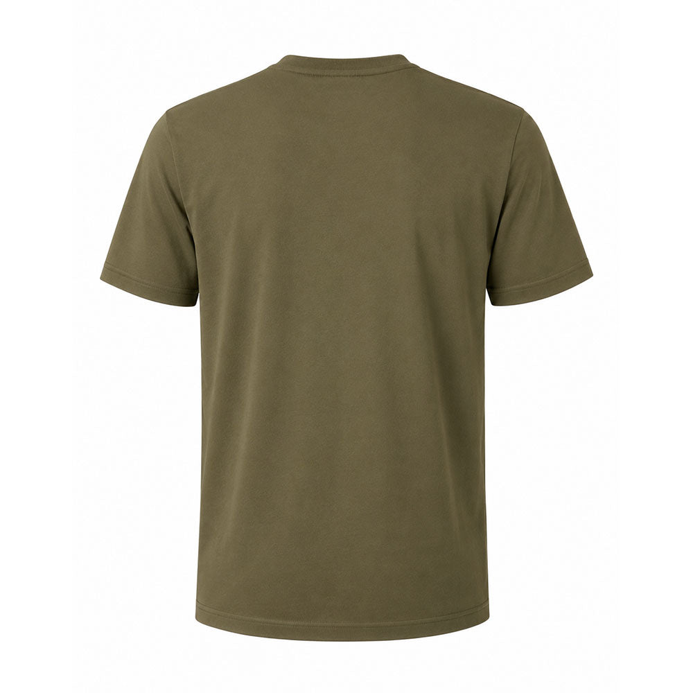 T-shirt kaki PIRATES DES CARABINES - BUCHWOOD