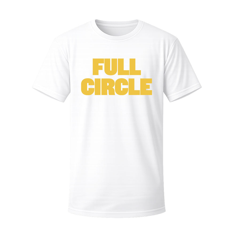 T-shirt blanc FULL CIRCLE - JAMZZ