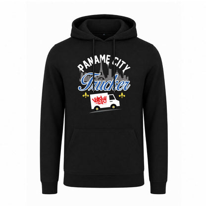 Sweat Capuche noir PANAME CITY TRUCKER - VAPSKY