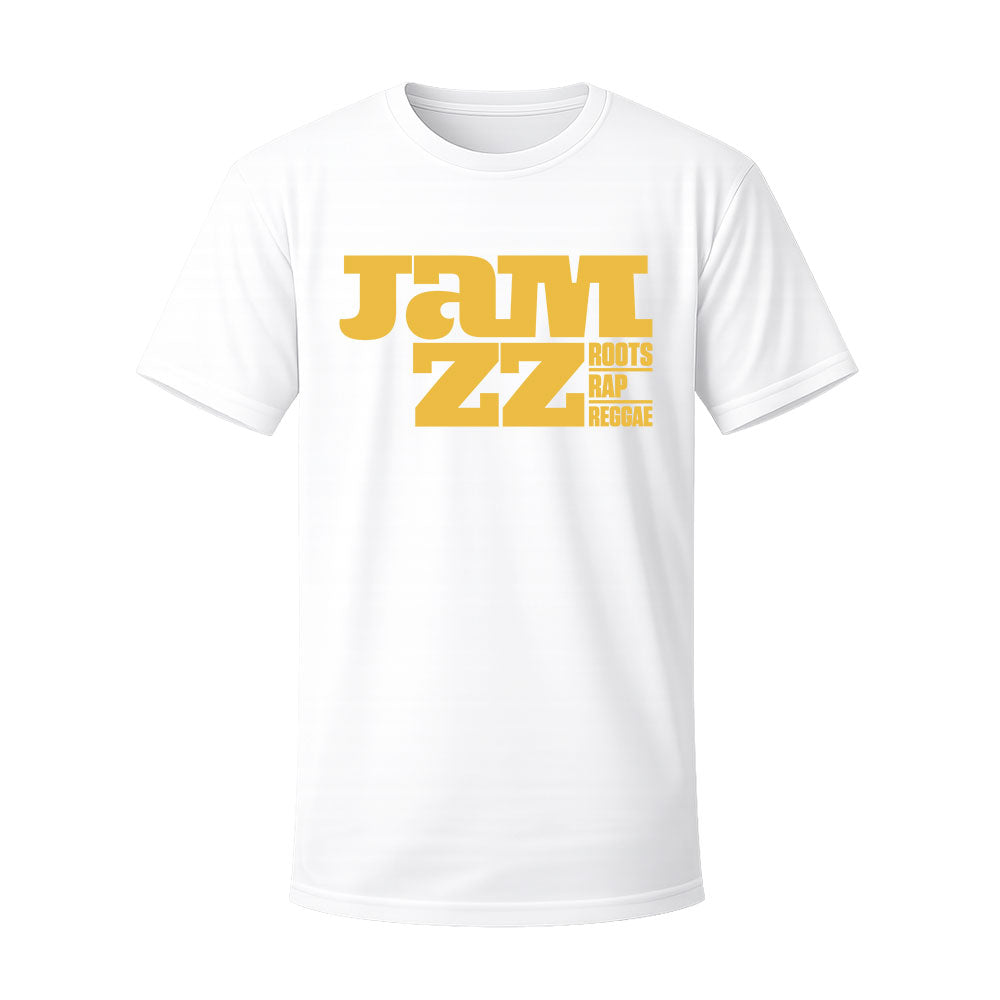 T-shirt blanc JAMZZ - JAMZZ