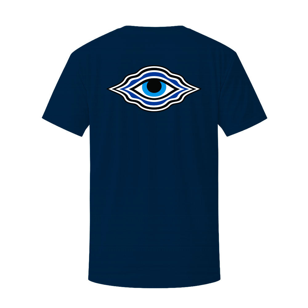 T-shirt navy 3EIN - LIGNO