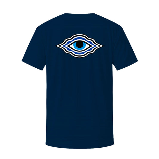 T-shirt navy 3EIN - LIGNO