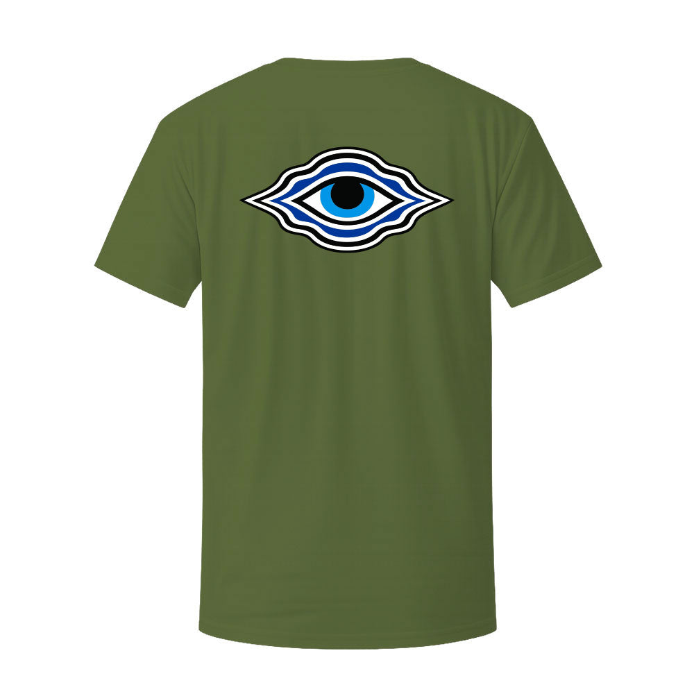 T-shirt kaki 3EIN - LIGNO
