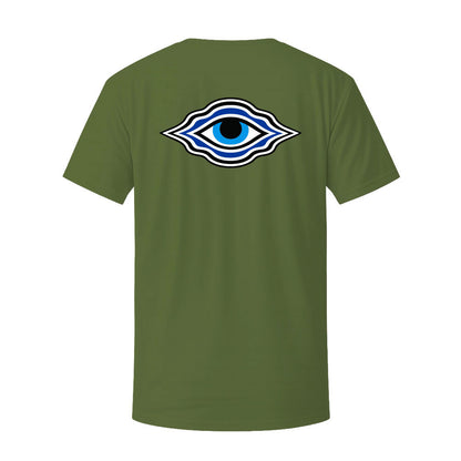 T-shirt kaki 3EIN - LIGNO