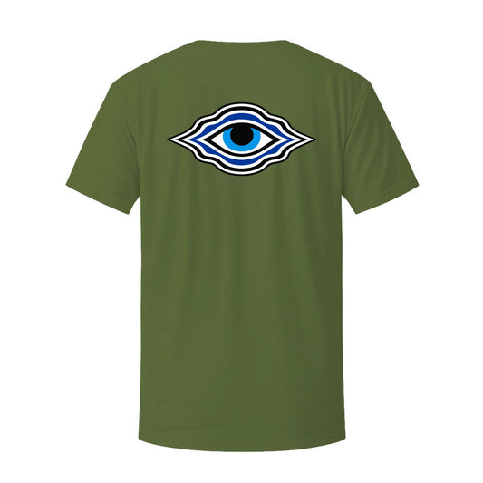 T-shirt kaki 3EIN - LIGNO