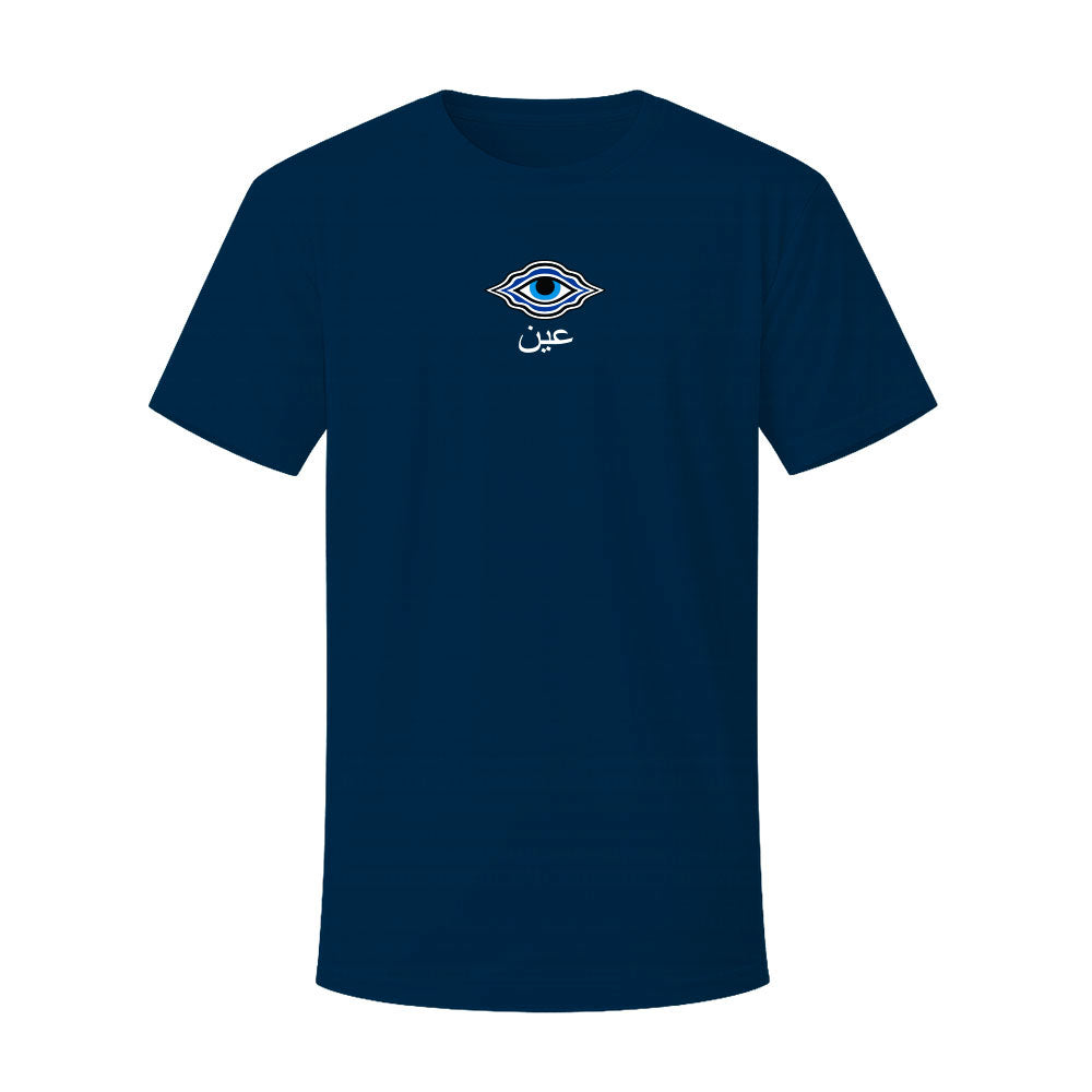 T-shirt navy 3EIN - LIGNO