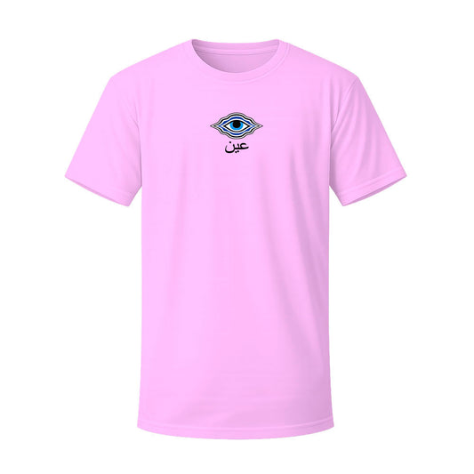 T-shirt rose 3EIN - LIGNO