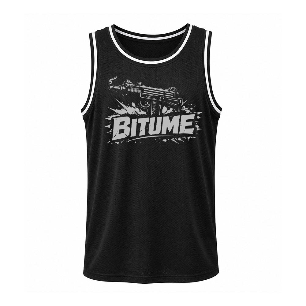Débardeur Basket BITUME - UZI BITUME